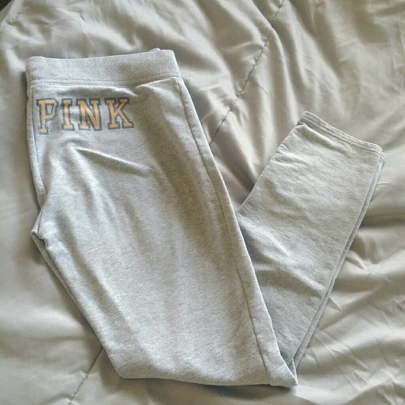 VS Pink Skinny Sweats - Picture 2 of 4